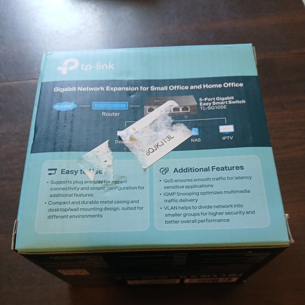 TP-LINK Technologies TP-Link (TL-SG105) 5-Ports External Switch skm