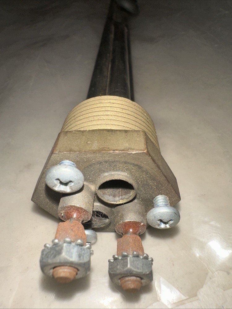 Therm Products 6KW (dual) 240V, 12” Heater Element Screw Plug