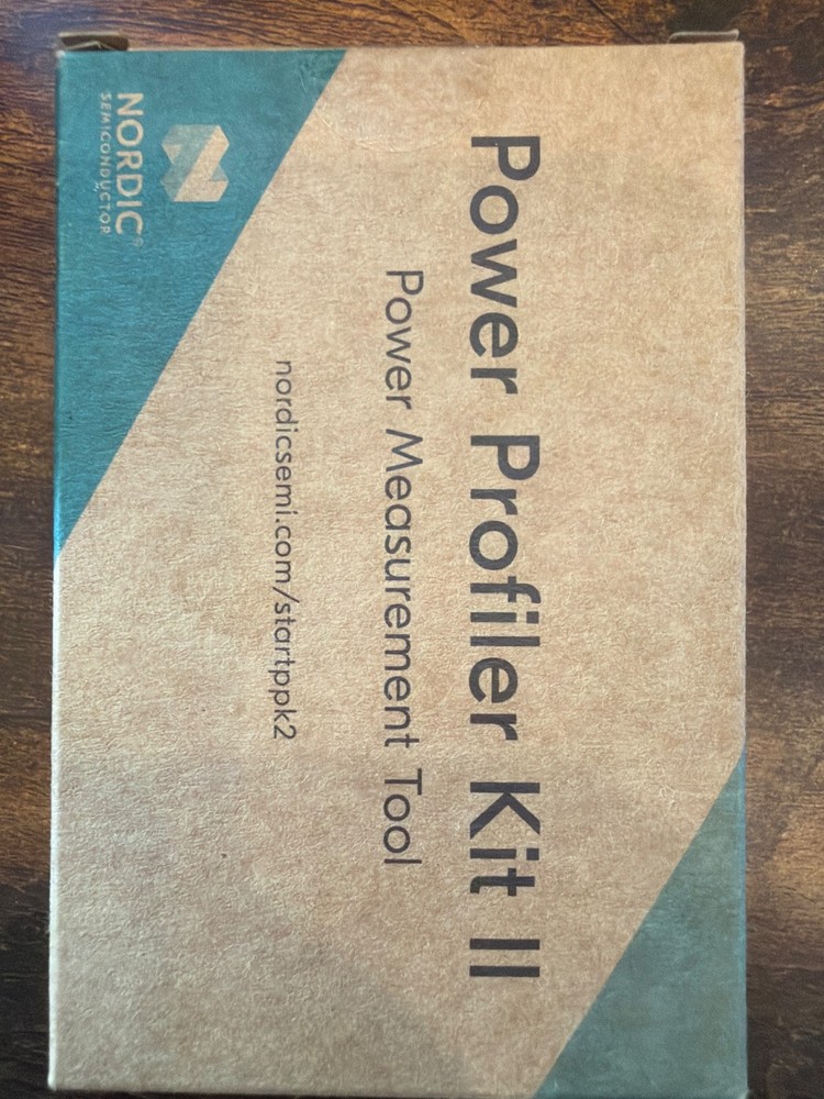 Power Profiler Kit II (nRF-PPK2)