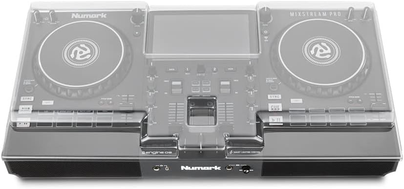 Decksaver Mixstream Pro Controller Cover, Hard Polycarbonate Dust & Impact Guard