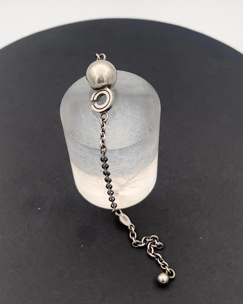 Georg Jensen Sterling Silver Key chain No 46