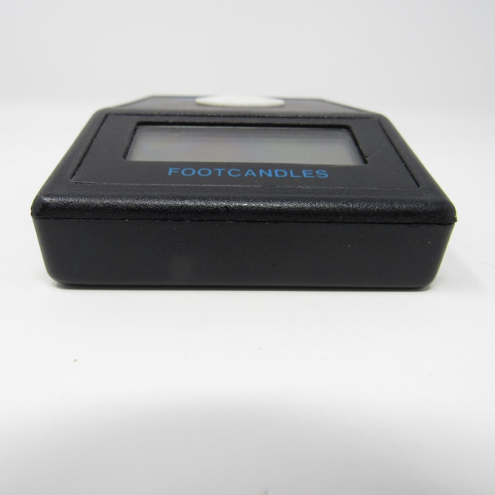 Vintage Sylvania Light Meter Model DS-2000 Tested Working