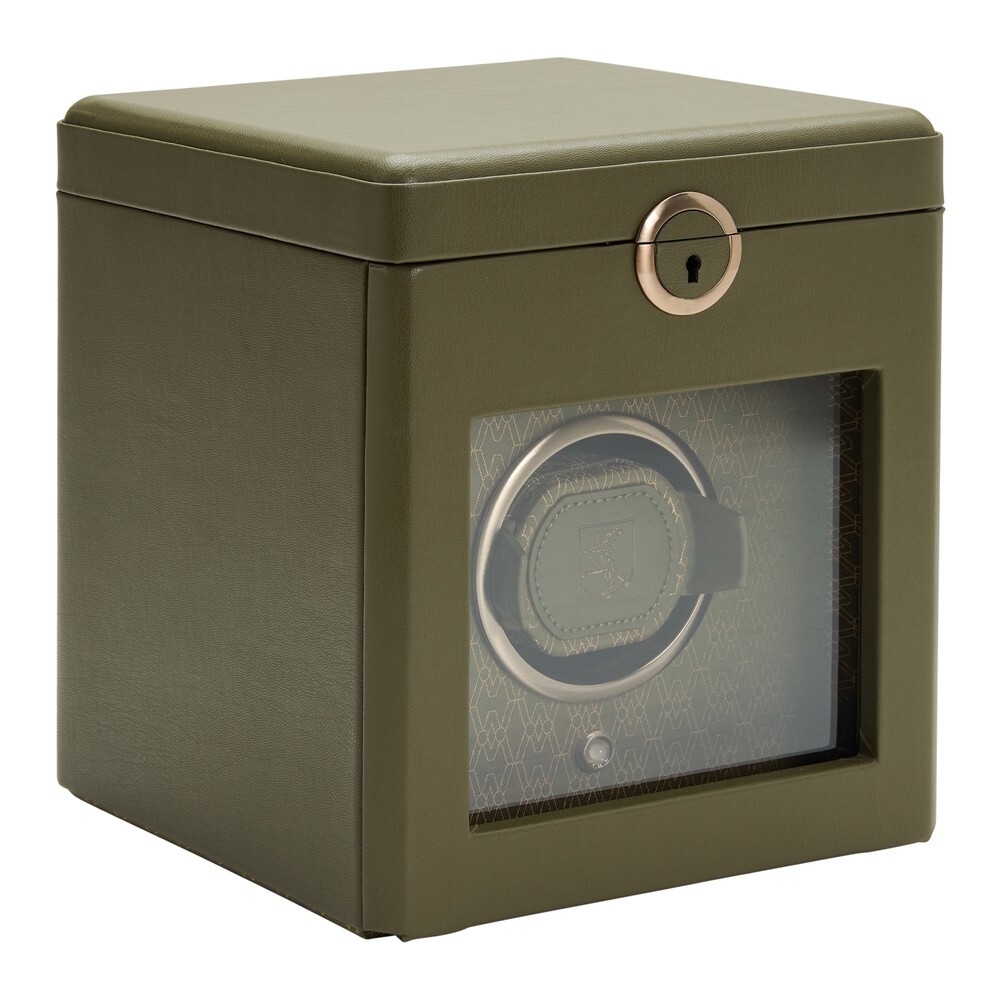 Earth Single Watch Winder - Olive