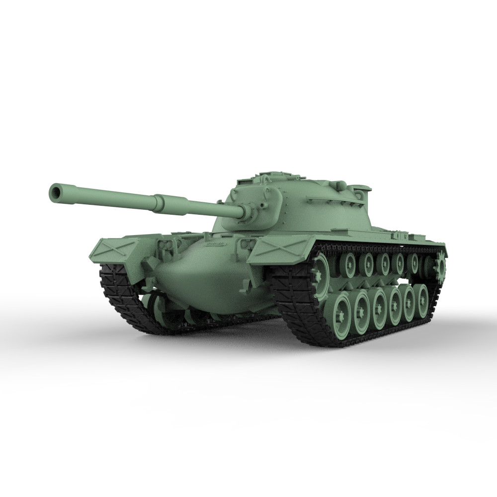 LaoYao 1:35 US M48 PATTON Medium Tank