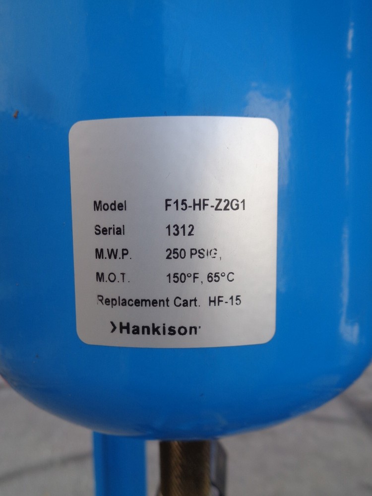 2013 Hankison SPX Flow HHS-930 CFM Desiccant Compressed Air Dryer compressor