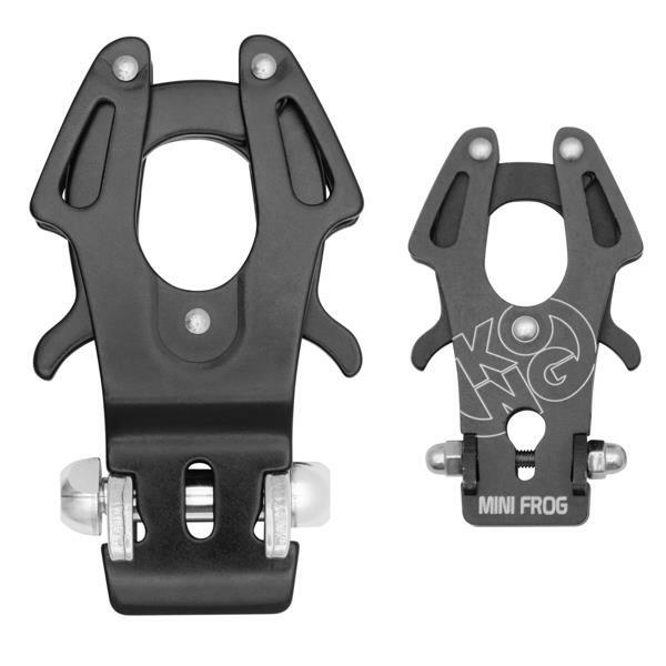 Kong Mini Frog - Black Connector with Automatic Closure