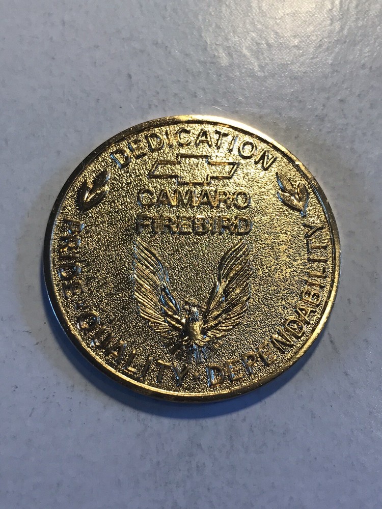 GM Perfect Attendance Medal