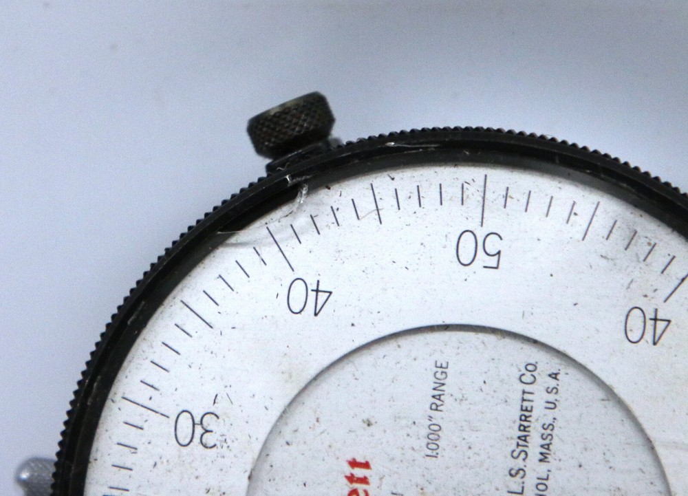Starrett 656-341 Indicator Rande 0 - 1" #2765