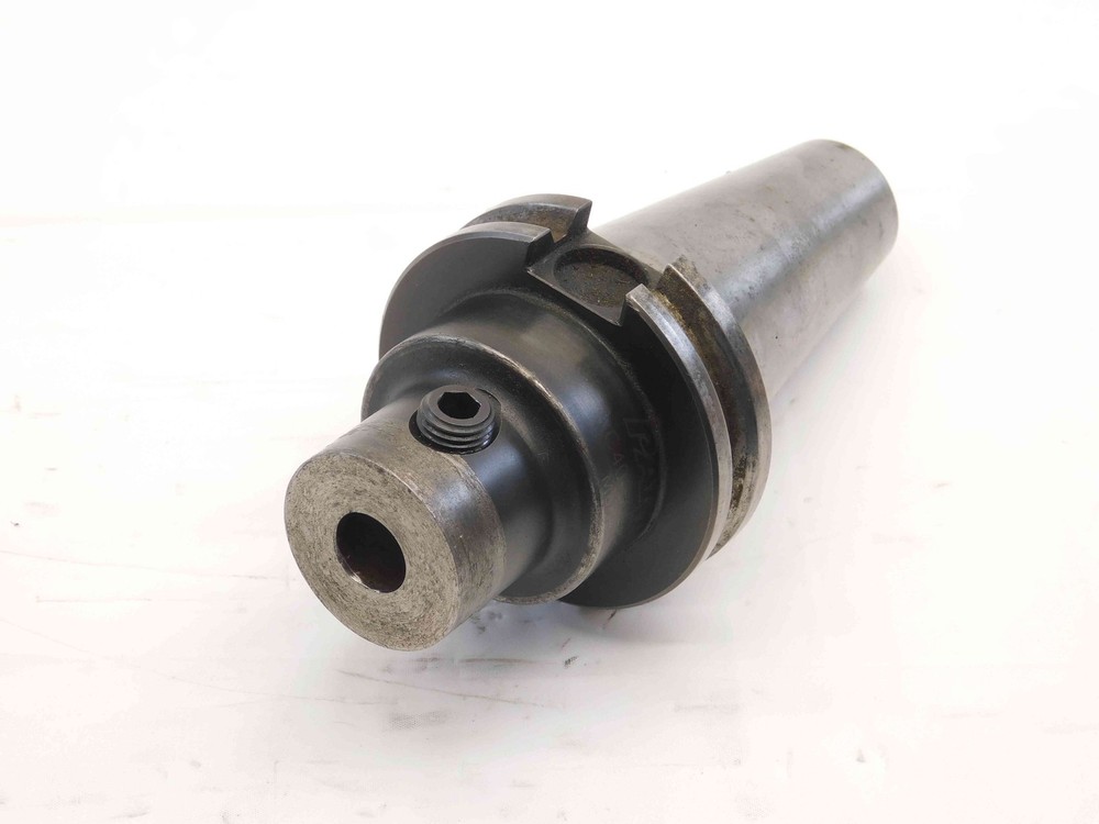 CAT40 PARLEC 1/2 I.D. SOLID END MILL TOOL HOLDER .5 2 1/2 PROJECTION C40-50EM2