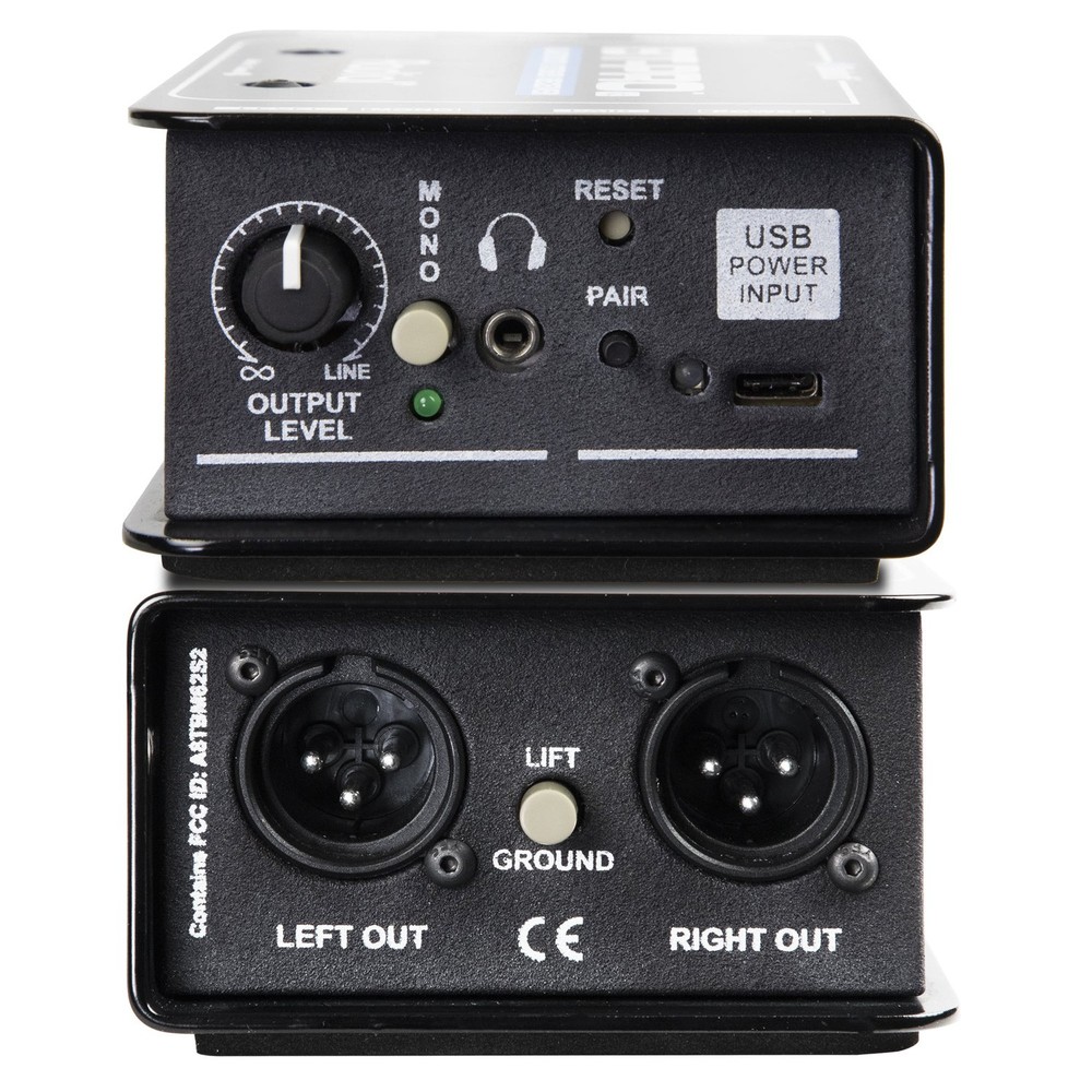 Radial Engineering BT-Pro V2 Stereo Bluetooth Direct Box