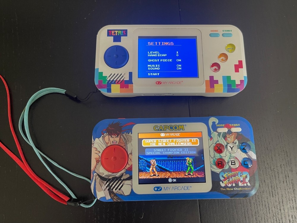 2 MY ARCADE CAPCOM / TETRIS