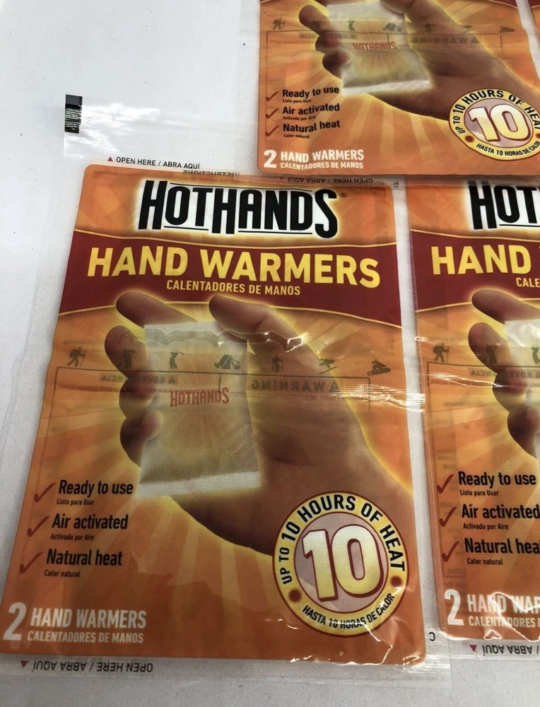 HotHands Hand Warmers - 5 Packs 2 Per Pack