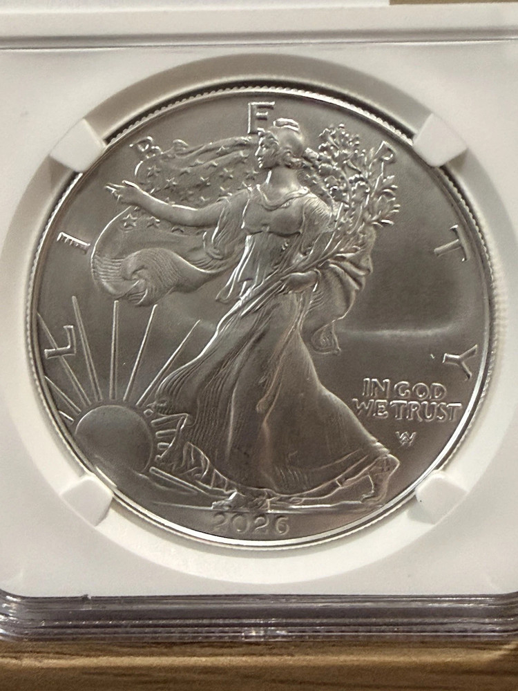 2026 $1 American Eagle 1 oz BU