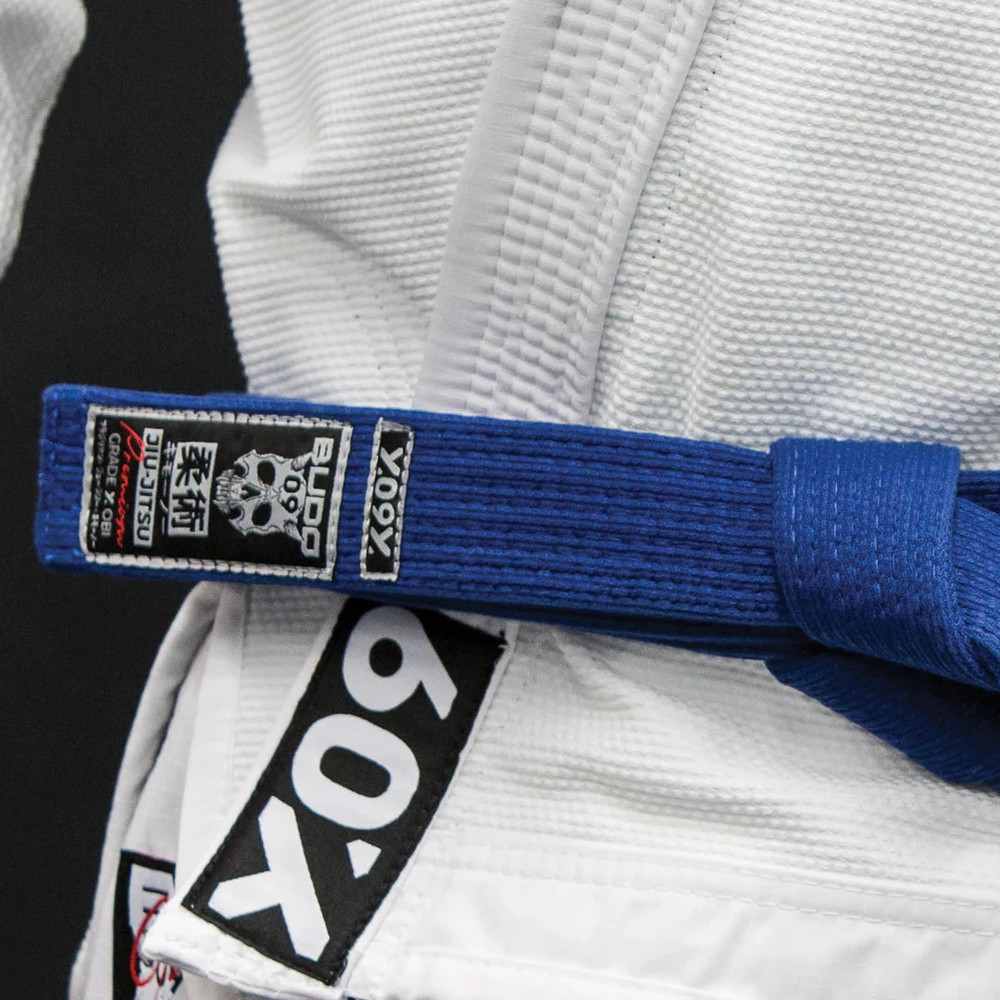 Budo Premium Jiu-Jitsu Belt Blue