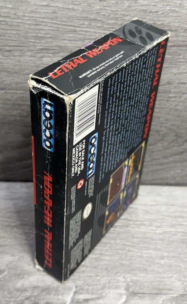 Lethal Weapon (Super Nintendo | SNES) Authentic BOX ONLY