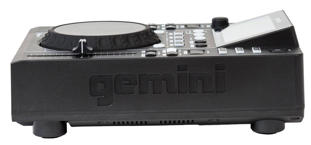 Gemini MDJ-600 Single Tabletop USB/CD Media Player DJ MIDI Controller w/4.3" LCD