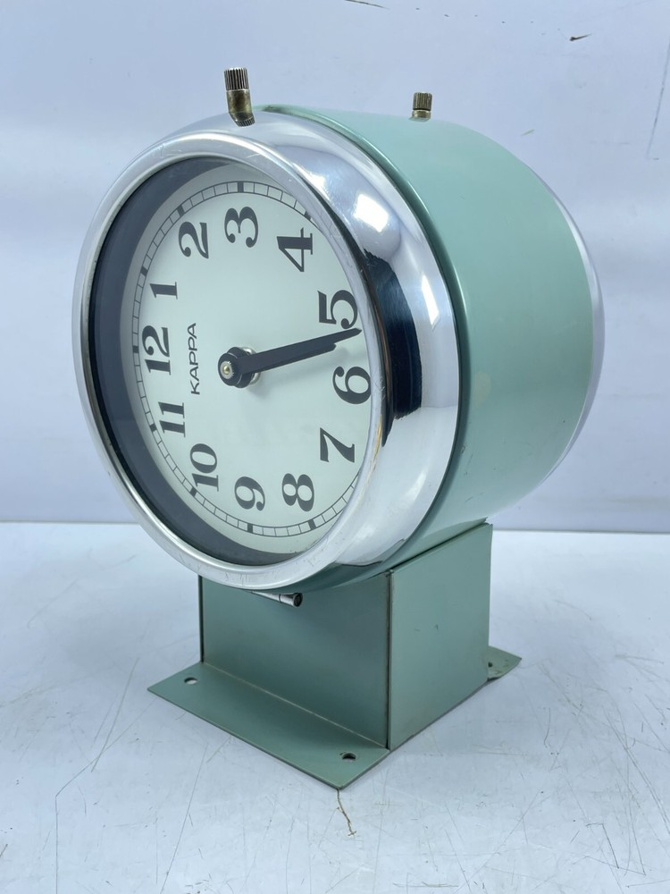 SSC-404 Kappa Double Faced Bracket 2 Hand Master Clock Marine Slave Clock 24VDC
