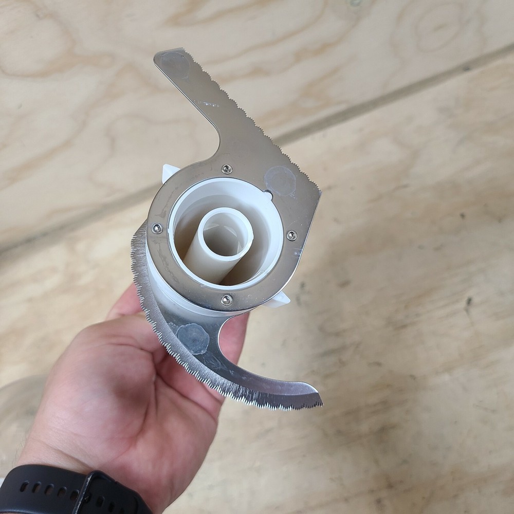 BLACK & DECKER POWERPRO 2 II WHITE Blade TYPE 1 FP 1500 Replacement Part