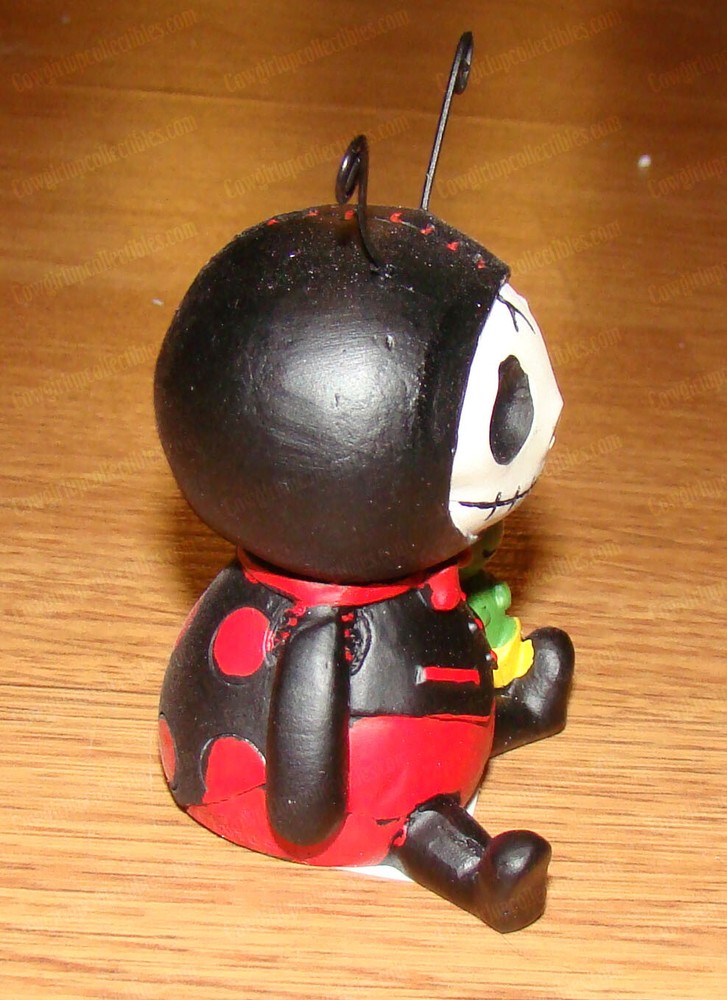 Furrybones DOTS Skeleton (Summit Collection, Y7801) Ladybug