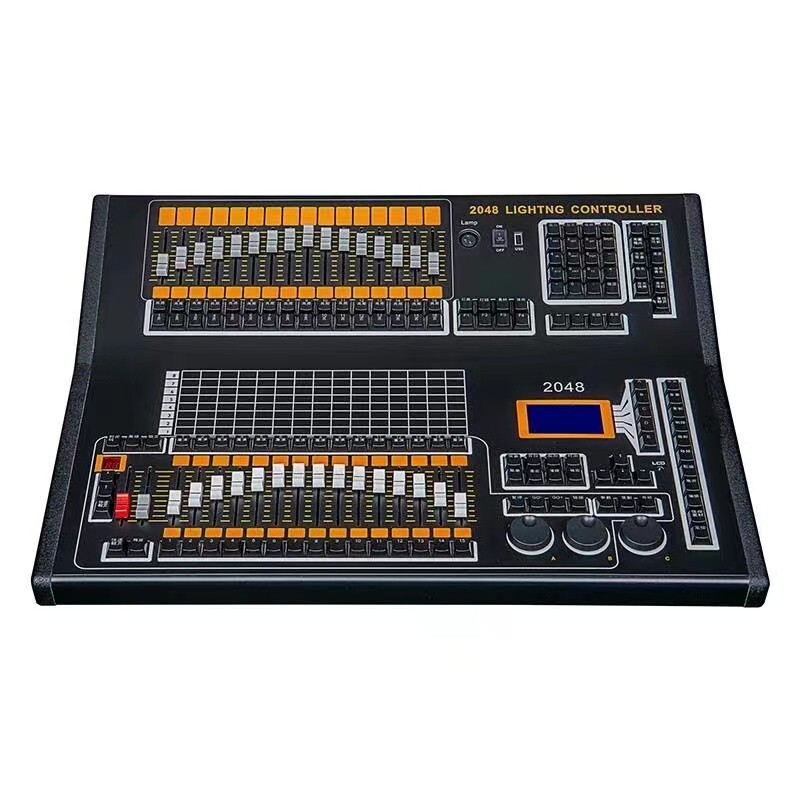 New King Kong 2048 Console Stage Lights DMX Controller Bar Show Light Console