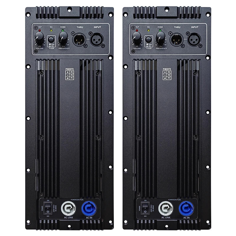 1000W Audio Active Speaker Plate Power Class D Amplifier Board Module Subwoofer