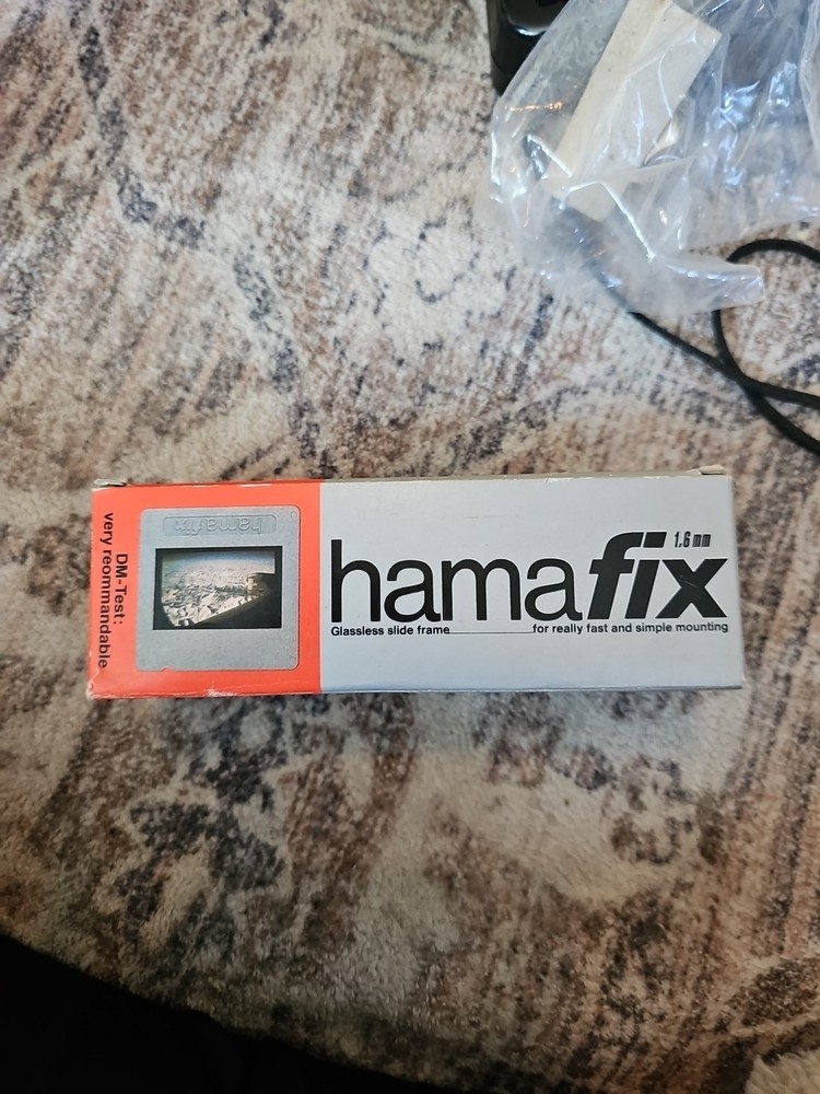 HAMAFIX Projection Slide Frames Mounts - 100