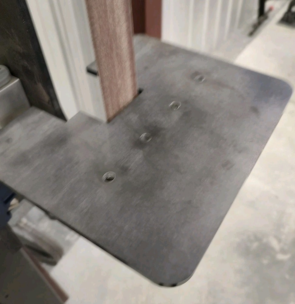 Belt Grinder Tilt Table 2x72" Mark Graves Grinders