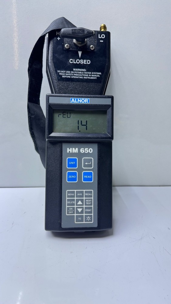 TSI Alnor HM650 Hydronic Manometer
