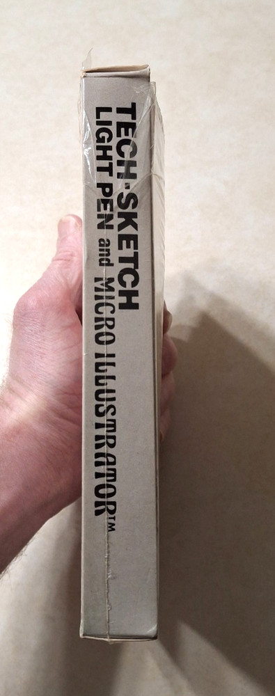 Tech Sketch Light Pen for Commodore 64 Atari C64 Micro Illustrator MDW NO DISK