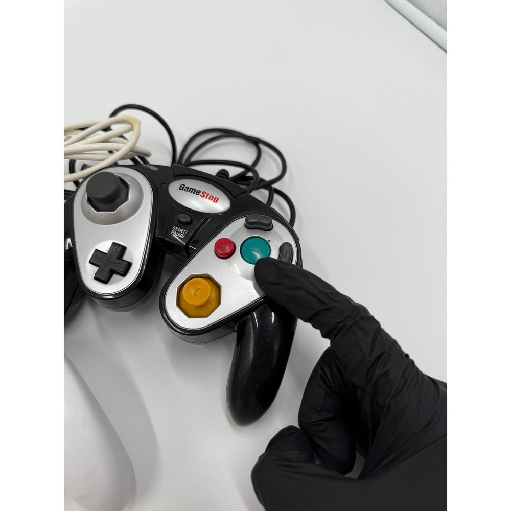 3X Untested GameStop GameCube Controller Lot Bundle