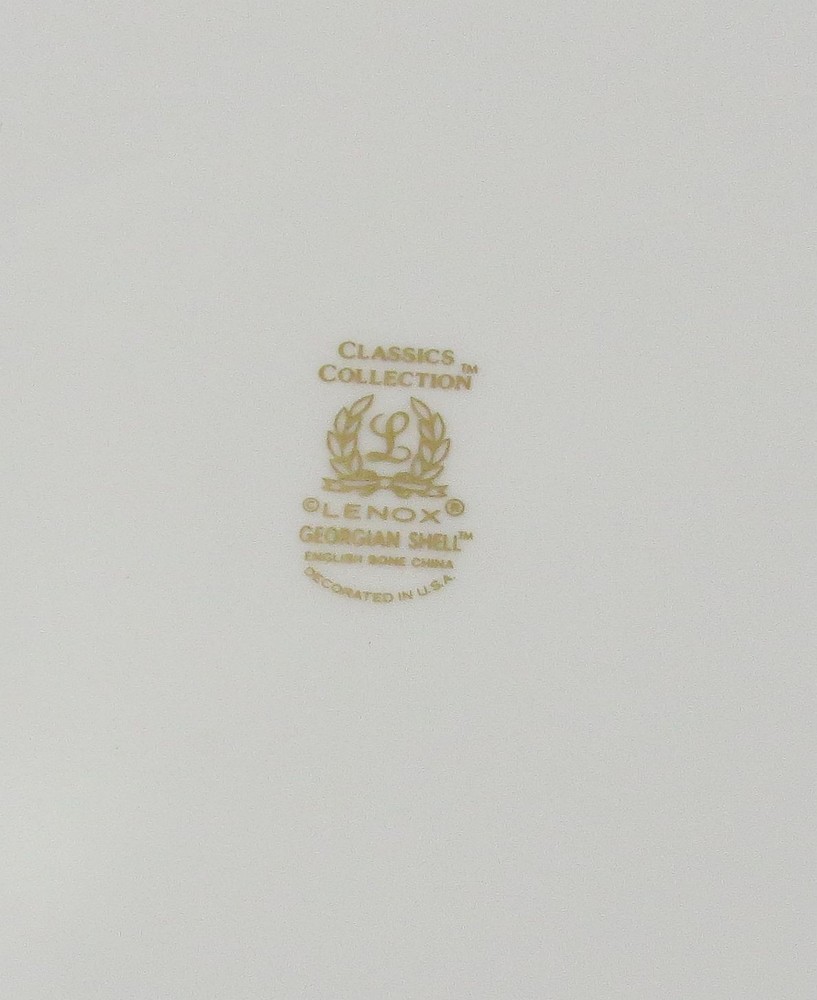 Lenox Georgian Shell Classics Collection Salad Plate 8" Multiple Available