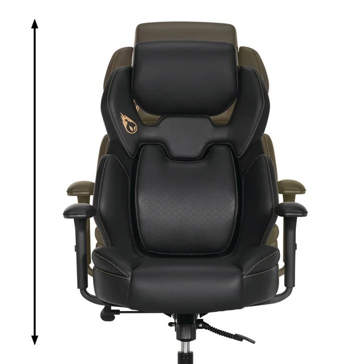 DPS Encode 3D Insight Gaming Chair, 3D Insight Lumbar Technology Computer Chair