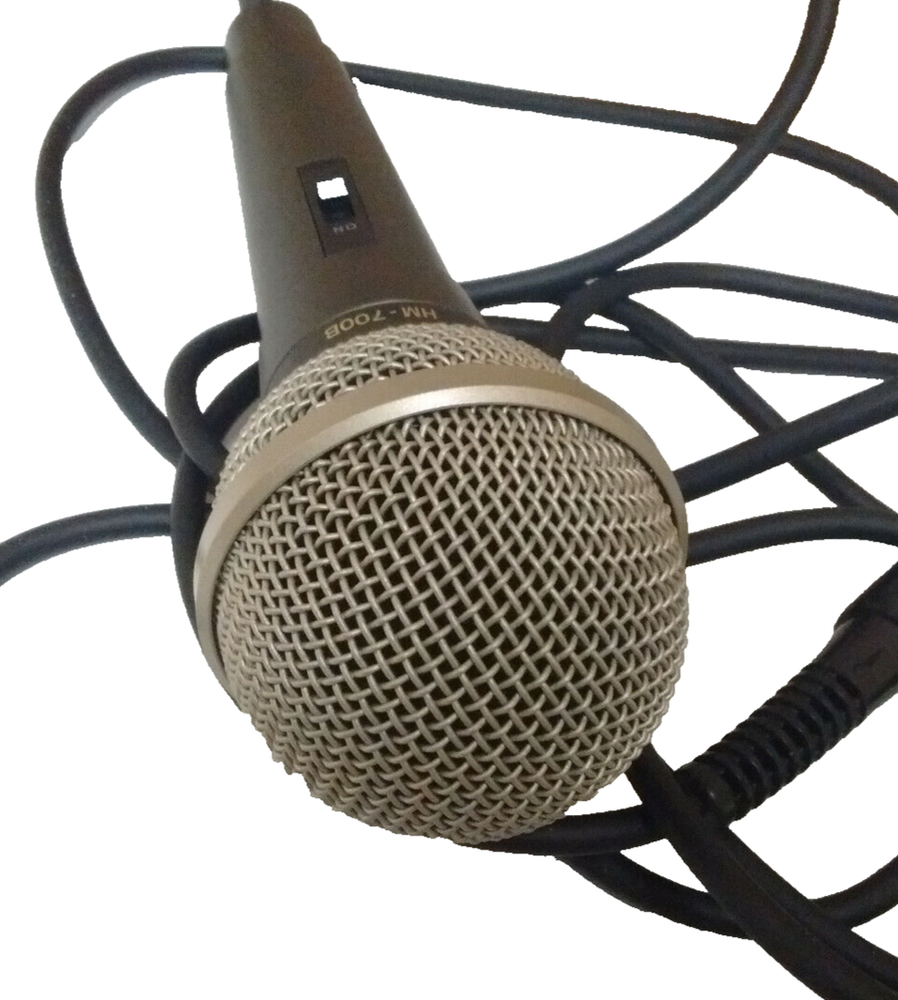 Dynamic Microphone HM-700B Imp. 500ohm 1/4" Mono