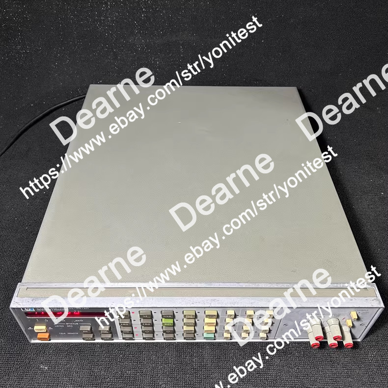 1 PCS Hewlett-Packard HP 3456A Digital Voltmeter