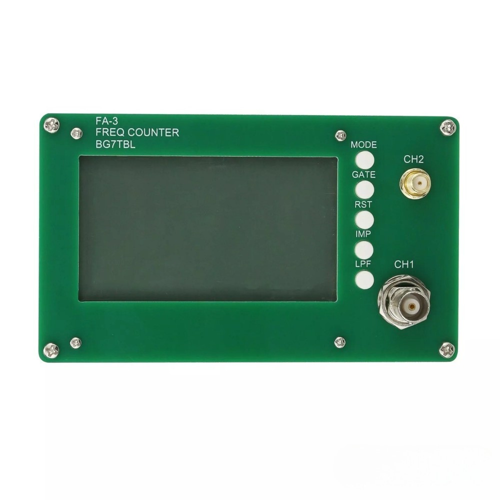 FA-3-12.4G Frequency Counter Frequency Meter 1Hz-12.4G 11Bit/Sec High-Precision