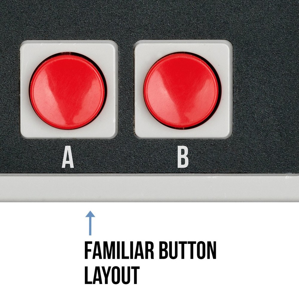 2 Pack NES USB Classic Retro Classic Controller for PC/Mac/Raspberry Pi RetroPi