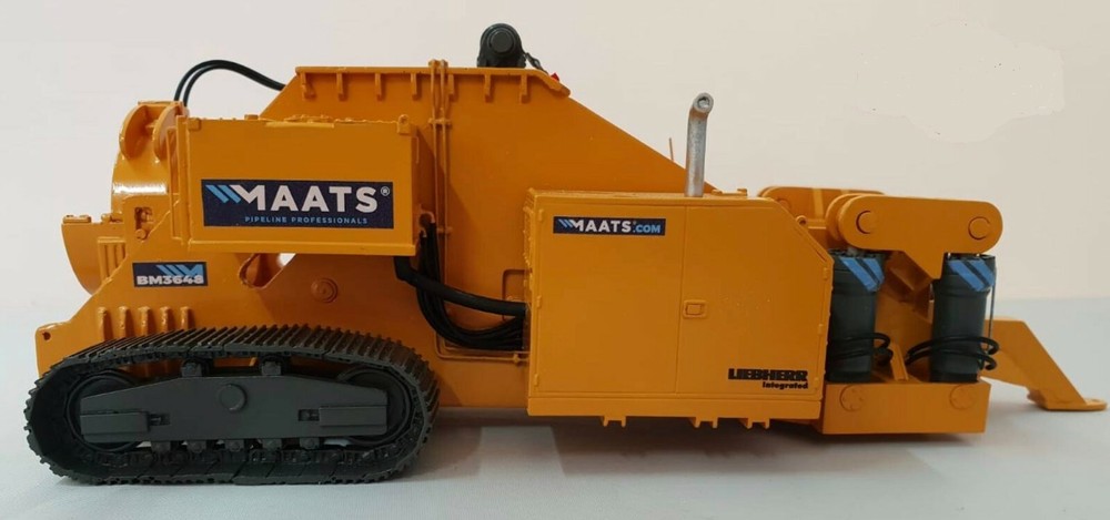 Resin 1/50 MAATS BM 36-48 Pipe Bending Machine - Ready Built by Fankit Models