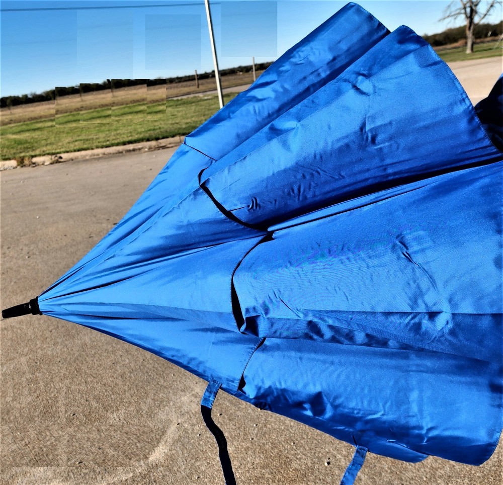 Umbrella Large 47-inch , Golf, Oversize, Double Canopy Vented