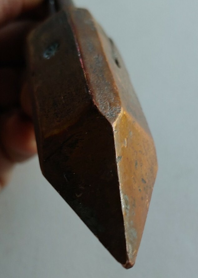 Vintage worth #2 copper Soldering Tip