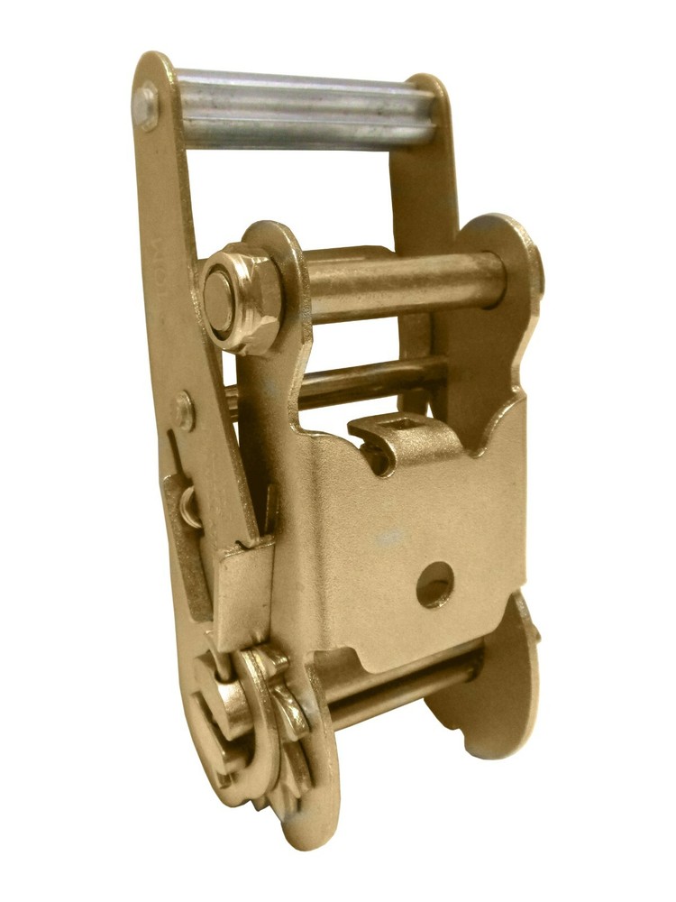 Tie Down Ratchet with Short Handle for 2" Strap Webbing Cargo Ratcheting 2 pack