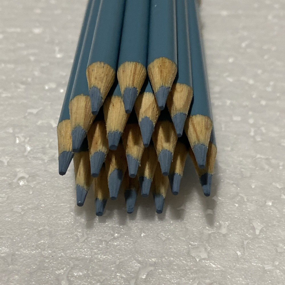 (20) Crayola Colored Pencils (wild blue yonder) BULK