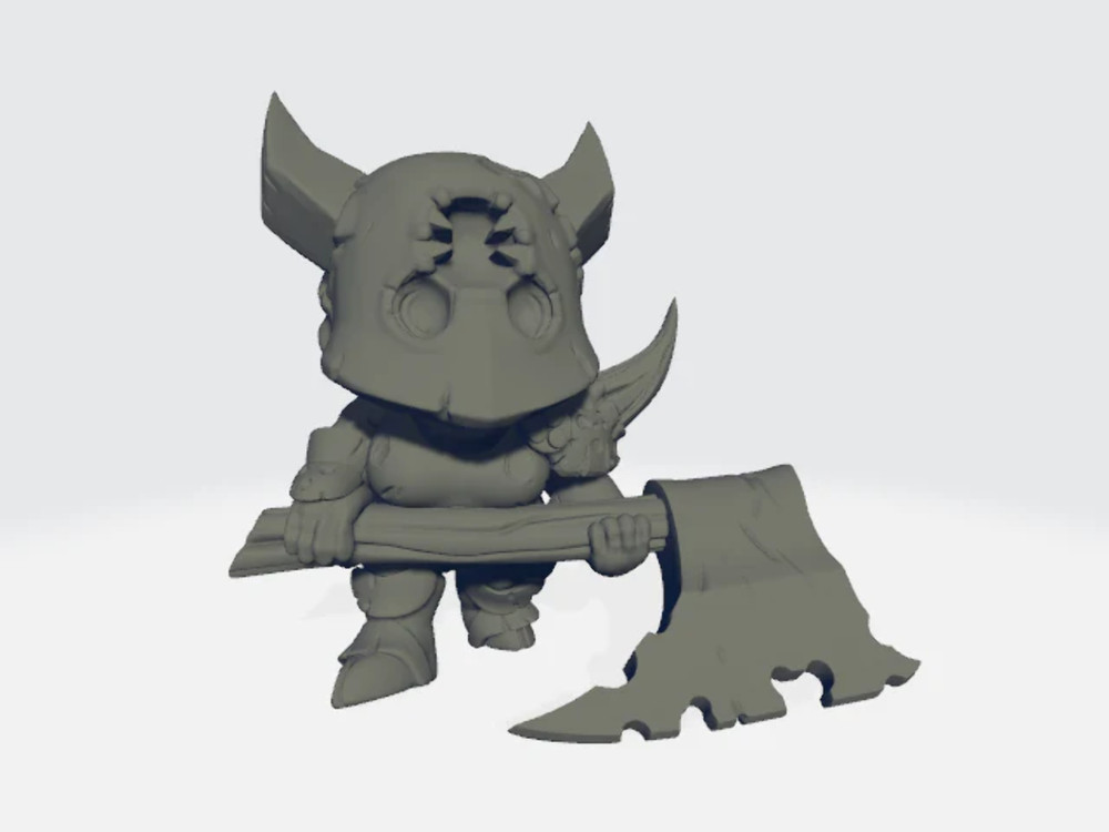 Grimdark Cuteness - Divider