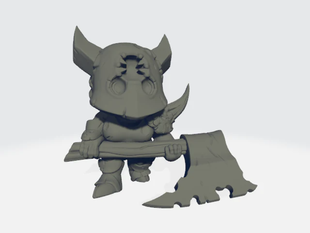 Grimdark Cuteness - Divider