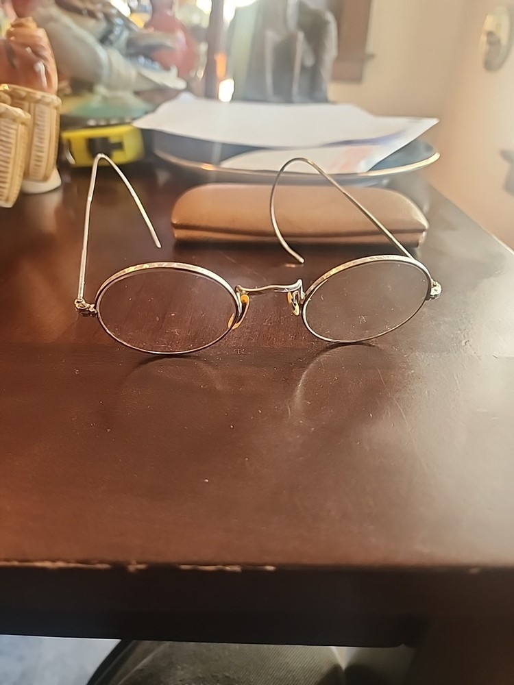 Antique Spectacles Bifocal Glasses Circa 1900