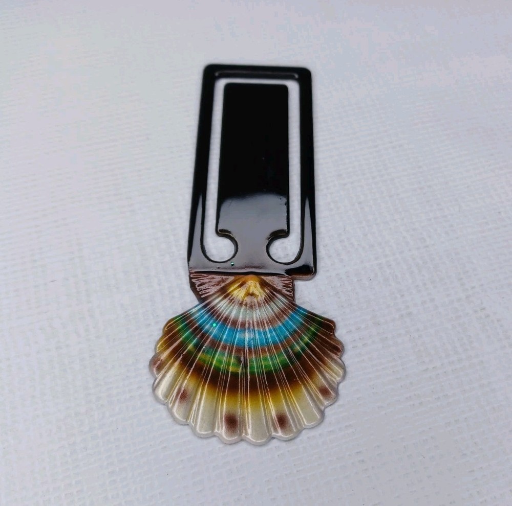 Seashell Bookmark Sea Shell Book Mark