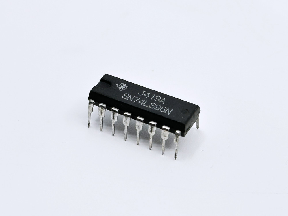 5PCS SN74LS96N TI 5-Bit Shift Register Serial Parallel Data Entry  DIP-16
