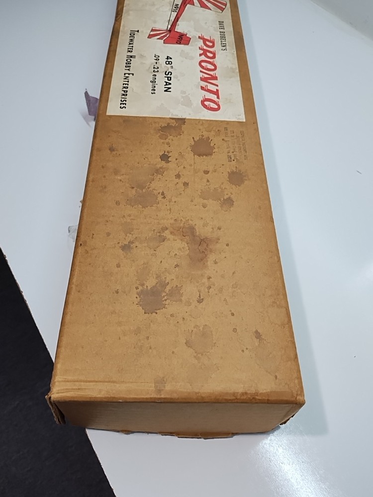DAVE ROBELEN S PRONTO MODEL PLANE