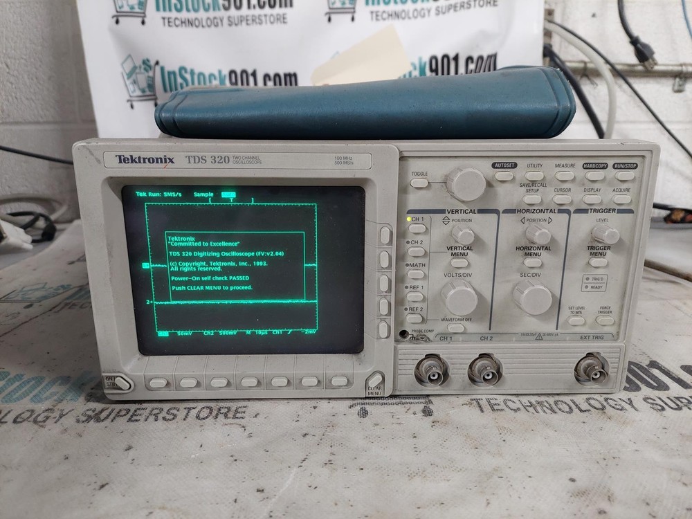 TEKTRONIX TDS 320 2 CHANNEL OSCILLOSCOPE