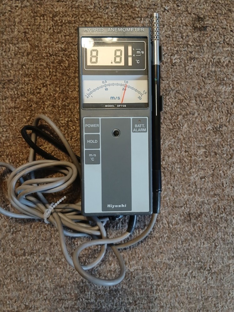 HIYOSHI DP70B Hybrid Anemometer