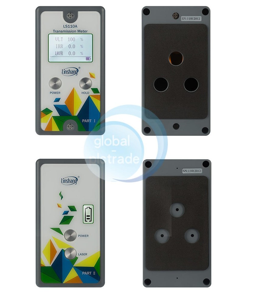 NEW LS110A Light Transmittance Meter,Window Tint Meter,Split Transmission Meter